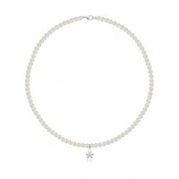 Mono orecchino Le Bebé Donna Le Perle in Oro bianco Perla LBB800 - LBB800